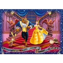Die Grup 1000 Parça Disney Güzel ve Çirkin Temalı Puzzle, Eğlenceli Zihin Egzersizi