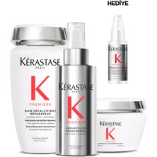 Kerastase Premiere Yıpranmış Saçlar Için Premiere 3’lü Onarıcı Bakım Rutini