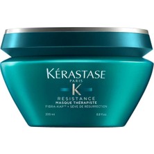 Kerastase Resistance Masque Thérapiste Çok Yıpranmış Ve Aşırı Işlem Görmüş Saçlar Için Yoğun Onarıcı Saç Maskesi 200 ml 200 ml