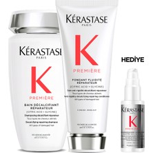 Kerastase Premiere Onarıcı Saç Bakım Seti - Bain & Fondant Krem