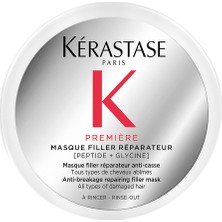 Kerastase Première Masque Filler Réparateur Kırılma Karşıtı Onarım Sağlayan Saç Bakım Maskesi 75 ml 75 ml