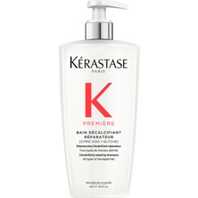 Kerastase Premiere Première Bain Decalcifiant Reparateur Yıpranmış Saçlar Için Onarım Sağlayan Şampuan 500ml 500 ml