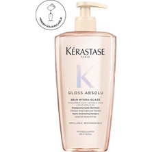 Kerastase Gloss Absolu Bain Hydra-Glaze Büyük Boy Şampuan 500 ml