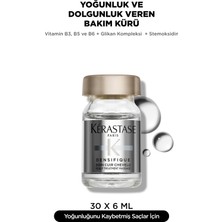 Kerastase Densifique Cure Densifique Yoğunluk Ve Dolgunluk Veren Bakım Kürü 6mlx30 6ml*30 6ml*30