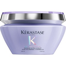 Kerastase Blond Absolu Masque Ultra Violet Açma Işlemleri Sonrası Nötralizasyon Sağlayan Maske 200 ml 200 ml
