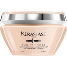 Kerastase Curl Manifesto Masque Beurre Haute Nutrition Kıvırcık Saçlar Için Saç Maskesi 200 ml 200 ml