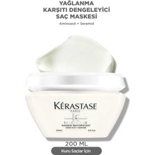 Kerastase Specifique Masque Rehydratant Yağlanma Karşıtı Dengeleyici Jel Yapılı Maske 200 ml
