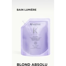 Kerastase Blond Absolu Bain Lumiere Işlem Görmüş Sarı Saçlar Için Parlaklık Veren Şampuan 500 ml
