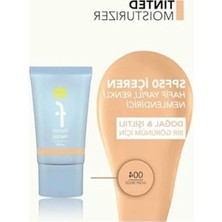 Die Grup Nemlendirici Etki ile Renkli Güneş Koruyucu SPF50, 004 Ivory Beige