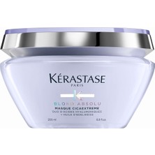 Kerastase Blond Absolu Masque Cicaextreme Sarı Saçlar Için Işlem Sonrası Saç Bakım Maskesi 200 ml 200 ml