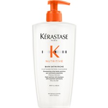 Kerastase Nutritive Bain Satin Riche Yoğun Nemlendirici Şampuan 500ml 500ml