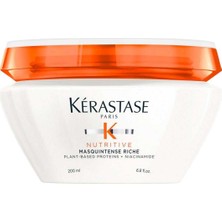 Kerastase Nutritive Masquintense Riche Derin Besleme Sağlayan Yoğun Saç Maskesi 200 ml 200 ml