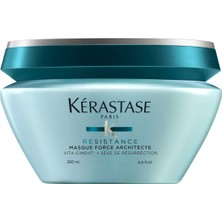 Kerastase Resistance Reconstruction Masque Force Architecte Zayıf Ve Yıpranmış Saçlar Için Onarıcı Maske 200ml 200 ml