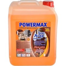 POWERMAX Sıvı Arap Sabunu 5 kg Doğal Parlaklık Koruyucu Etkili Temizlik Ürünü