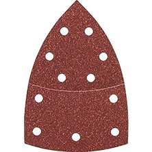 Die Grup 10'lu Multi Zımpara Kağıdı, 102 x 62/93 mm Boyutunda