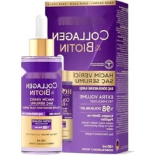 Die Grup Hacimlendirici Saç Serumu - Kolajen, Biotin ve Bitkisel Bileşenler Içerir - 100 ml