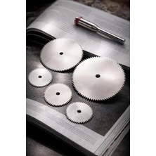 Die Grup Mini Testere Disk Seti, 6 Parça, Hobi Makinesi Uyumlu