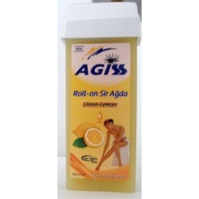 Agiss Sir Ağda Roll-On 100ml Limonlu Özel Formül ile İpeksi Cilt İçin Mükemmel Çözüm