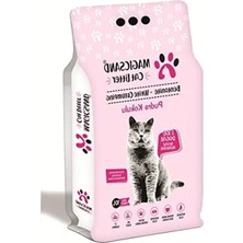 Die Grup 10 Litrelik Ince Taneli Pudralı Kedi Kumu, Magic Sand