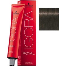 Schwarzkopf Igora Royal 5-1 Açık Kahve Sandre Saç Boyası Krem 60 ml Mükemmel Beyaz Kapama