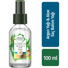 Herbal Essences Argan Yağlı Onarıcı Saç Bakım Sprey Yağ 100 ml Geri Dönüştürülebilir Malzeme Özelliği