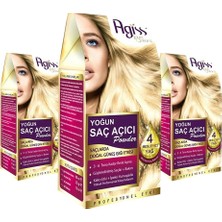 Agiss Saç Açıcı Powder 60 g Güçlendirilmiş Saçlar için Ekstra Kalıcı Renk Açma