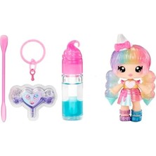 die grup mga entertainment  stephie snowcone bebeği ve dudak parlatıcısı -  renk serisi