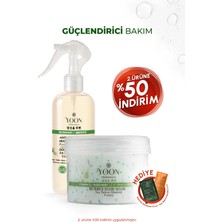 Yoon 2’li Biberiye Saç Bakım Suyu & Saç Maskesi – Dökülmeye Karşı, Hızlı Uzama, Besleyici Saç Bakımı