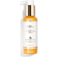 D'Alba 150 ml White Truffle Return Oil Cream Cleanser Cilt Tipine Uygun Yumuşak Temizleyici