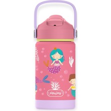 SipnJoy - FlipSip Çocuk Su Termosu | 360 ml - Mermaid Dream