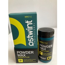 Ostwint Toz Wax Şekillendirici 20 G Mat Tutma Özelliği ile Saçlarınızı Şekillendirin
