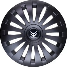 Jant Kapağı Kırılmaz 17" Siyah Vito Model (1 Adet)