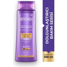 Restorex Collagen & Biotin Hacimsiz Saçlar Için Dolgunlaştırıcı Şampuan 500ml