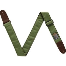 Die Grup Moss Green Renkli Gitar Kayışı, Farklı Tasarım
