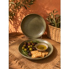 Choice 2'li Adelfa Ripple Çukur Tabak 19 cm 350 cc Na Yemek / Şef Sunum / Sulu Yemek / Bowl Servis Tabağı
