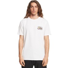 Quiksilver Retrofade M Tees Erkek T-Shirt EQYZT07231-WBB0