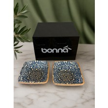 Bonna 2'li Alhambra Moove Kase 8*8.5 cm 80 cc Sos/meze/kahvaltı/reçel/aperatif