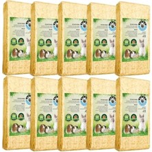 Die Grup 15 Lt Doğal Çilek Kokulu Kemirgen Talaşı, 10'lu Paket Seçeneği ile