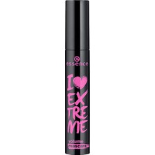 Essence Extreme Volume Siyah Maskara 12 ml – Yoğun Hacim Veren Büyük Boy Kadın Maskarası