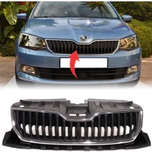 Gkl Skoda Fabia Ön Panjur Kromlu 2015-2018 6V0853653