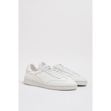 Faruk Balkanas Mael V2 Model Hakiki Floater Deri Kauçuk Taban Sneaker Ayakkabı