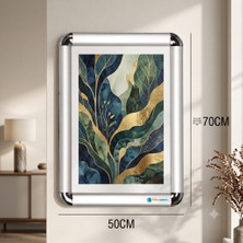 İnter 50X70 Rondo Çerçeve Köşeli Aleminyum 25 mm INTR-003