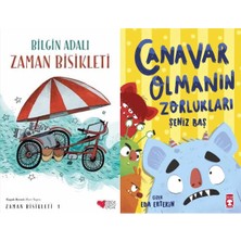 Can Yayınları Zaman Bisikleti 1 (Bilgin Adalı) ve Canavar Olmanın Zorlukları