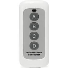 TLS Robotik 4 Butonlu 433MHZ EV1527 Rf Uzaktan Kumanda