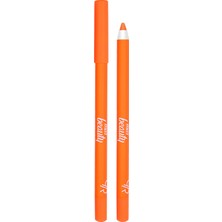 Golden Rose Miss Beauty Colorpop Göz Kalemi - Sweet Orange, Kolay Uygulama, Uzun Süre Kalıcı Renk No:06, 1 Adet