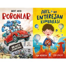 İlk Genç Timaş Robonlar (Mert Arık) ve Arel ve Enteresan Kumbarası