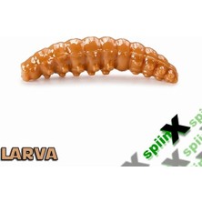 Spiinx Spıınx Larva Silikon Yem 35MM 14LÜ Peynir Aromalı Renk: Coffee 24