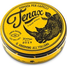 Tenax Ekstra Güçlü Tutuş Parlak Saç Şekillendirici Pomad Su Bazlı 125 ml Yumuşaklık Sağlar