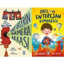 İlk Genç Timaş Sözcüklerin Kamera Arkası (Ferhat Taştekin) ve Arel ve Enteresan Kumbarası