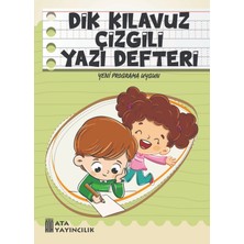 1. Kılavuz Çizgili Yazı Defteri Küçük Boy (Dik Temel Harflerle)